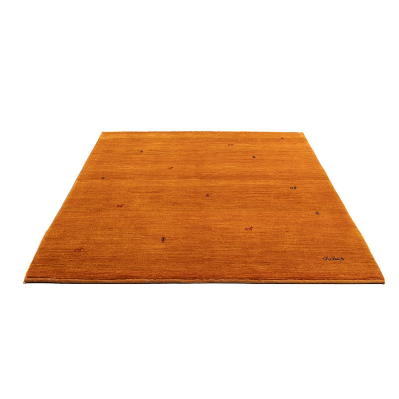 Gabbeh Teppich - Perser - 202 x 140 cm - orange