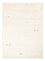 Gabbeh Teppich - Perser - 196 x 152 cm - beige