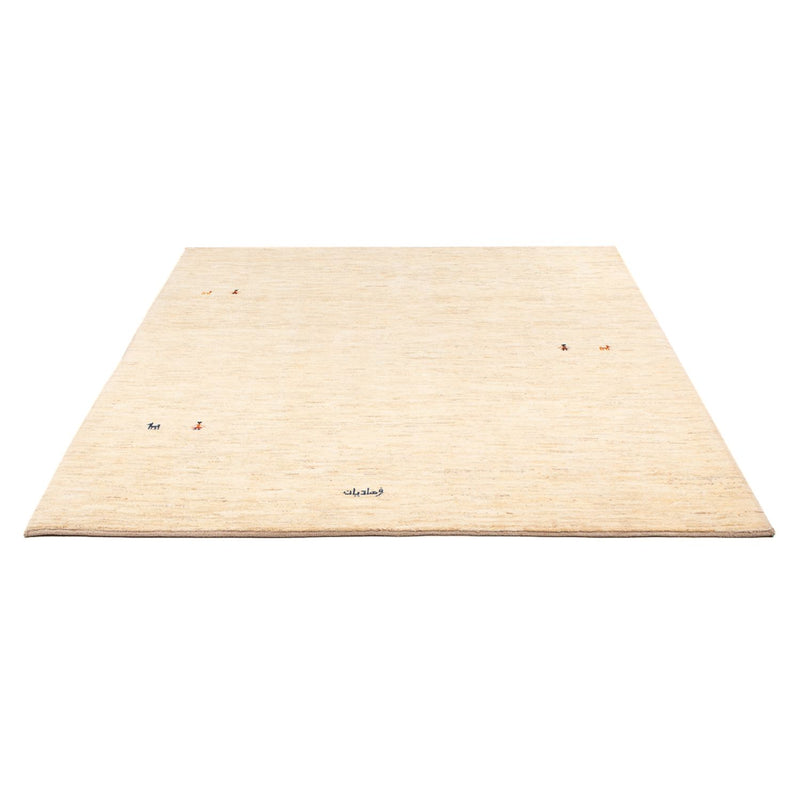 Gabbeh Teppich - Perser - 196 x 152 cm - beige