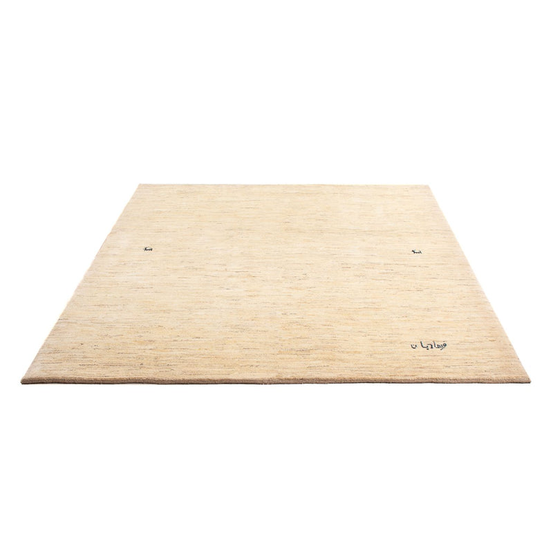 Gabbeh Teppich - Perser - 194 x 155 cm - beige