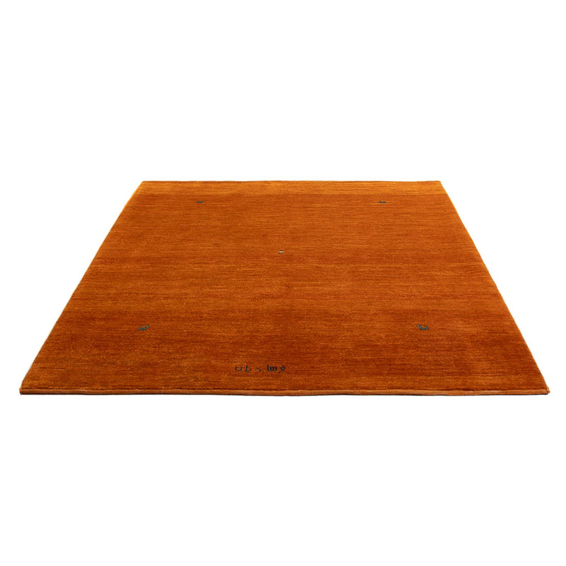 Gabbeh Teppich - Perser - 199 x 149 cm - orange