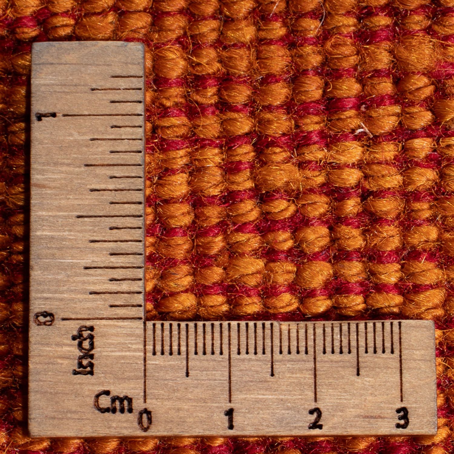 Gabbeh Teppich - Perser - 209 x 150 cm - orange