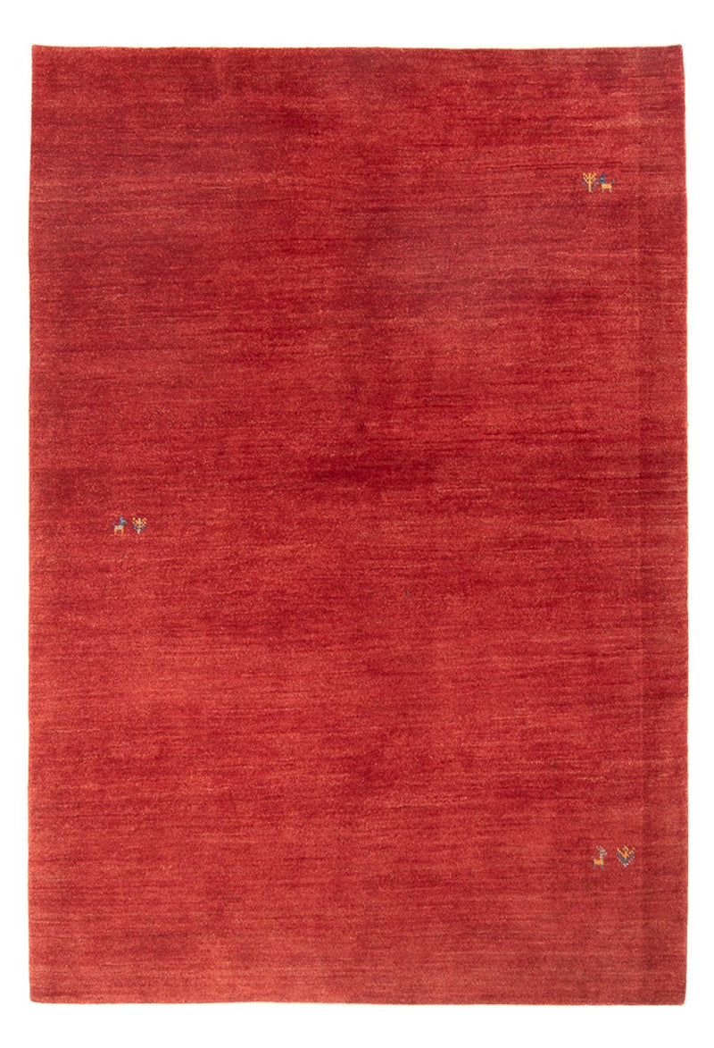 Gabbeh Teppich - Perser - 200 x 150 cm - rot