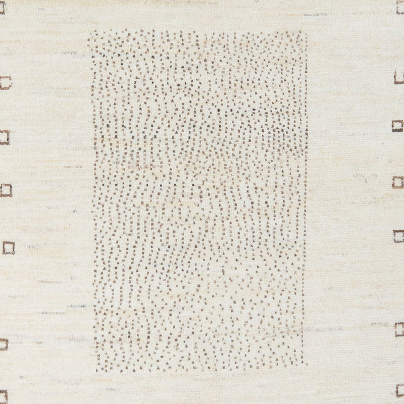 Gabbeh Teppich - Perser - 190 x 144 cm - silber