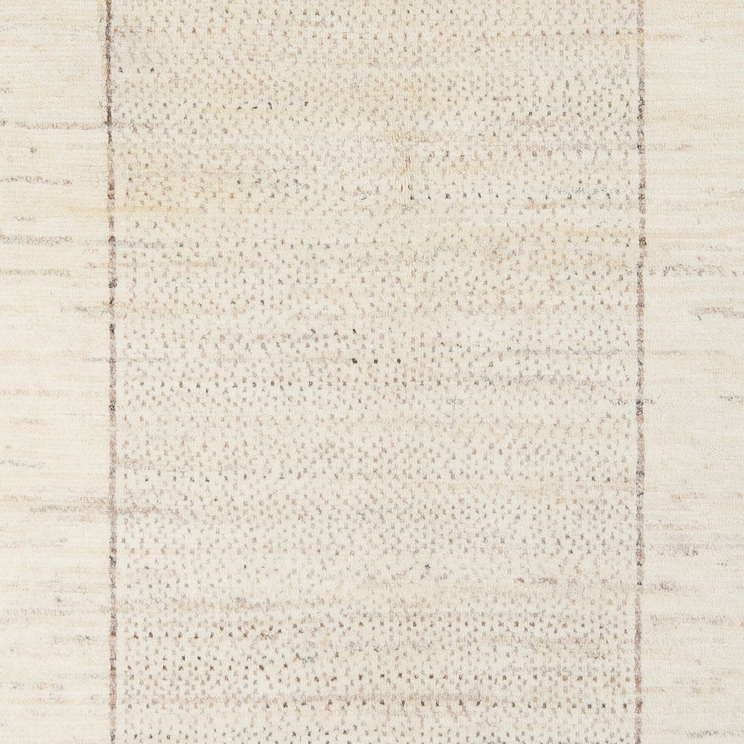 Gabbeh Teppich - Perser - 192 x 140 cm - silber