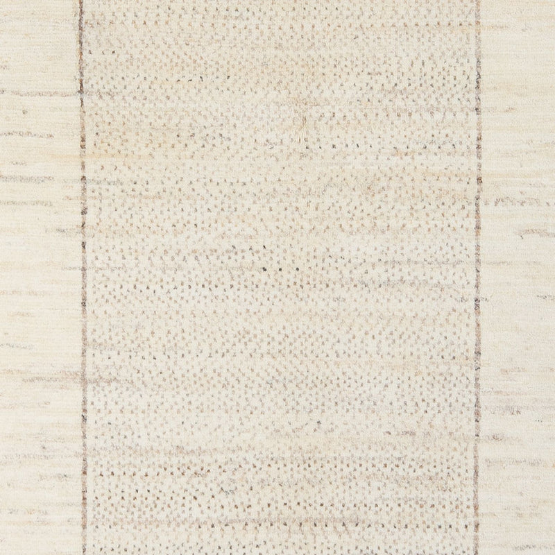 Gabbeh Teppich - Perser - 192 x 140 cm - silber