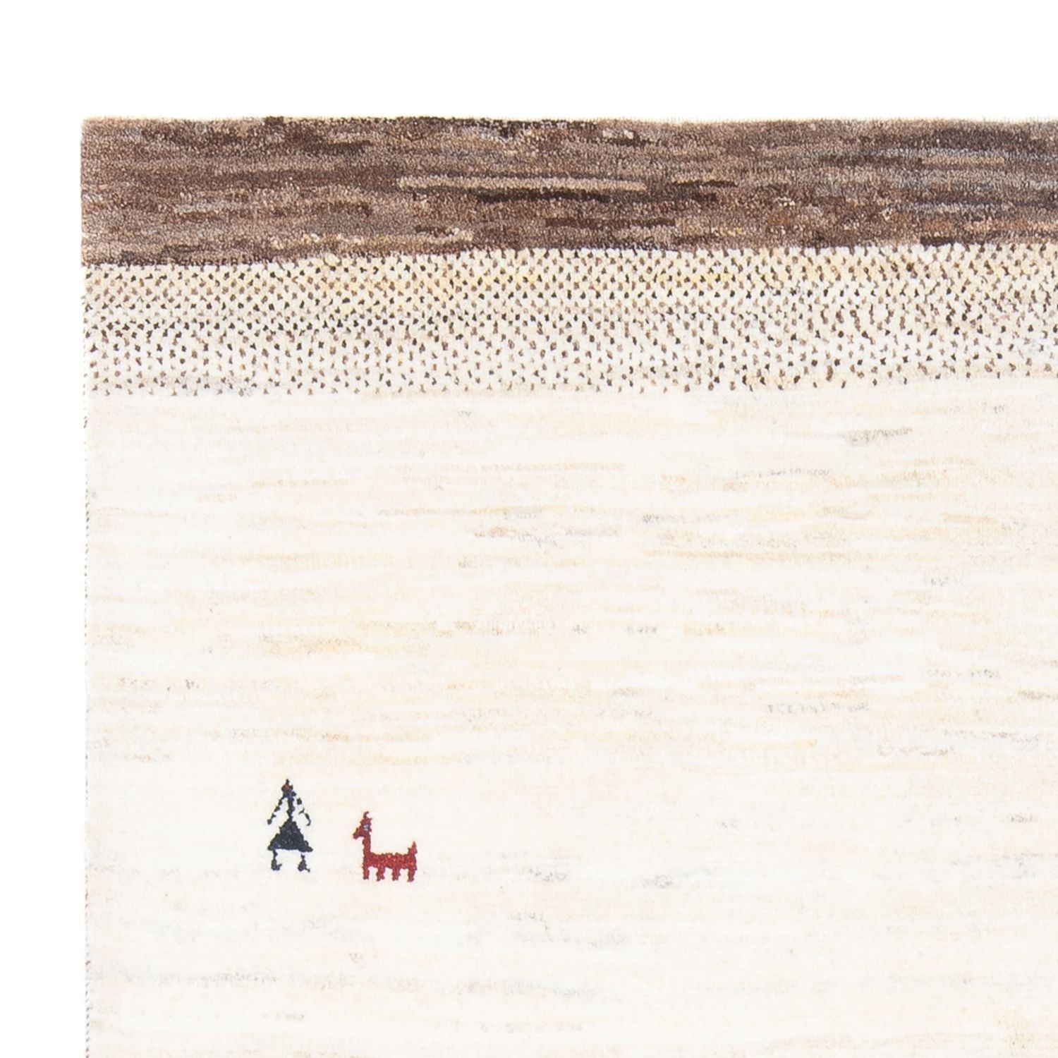 Gabbeh Teppich - Perser - 205 x 147 cm - mehrfarbig