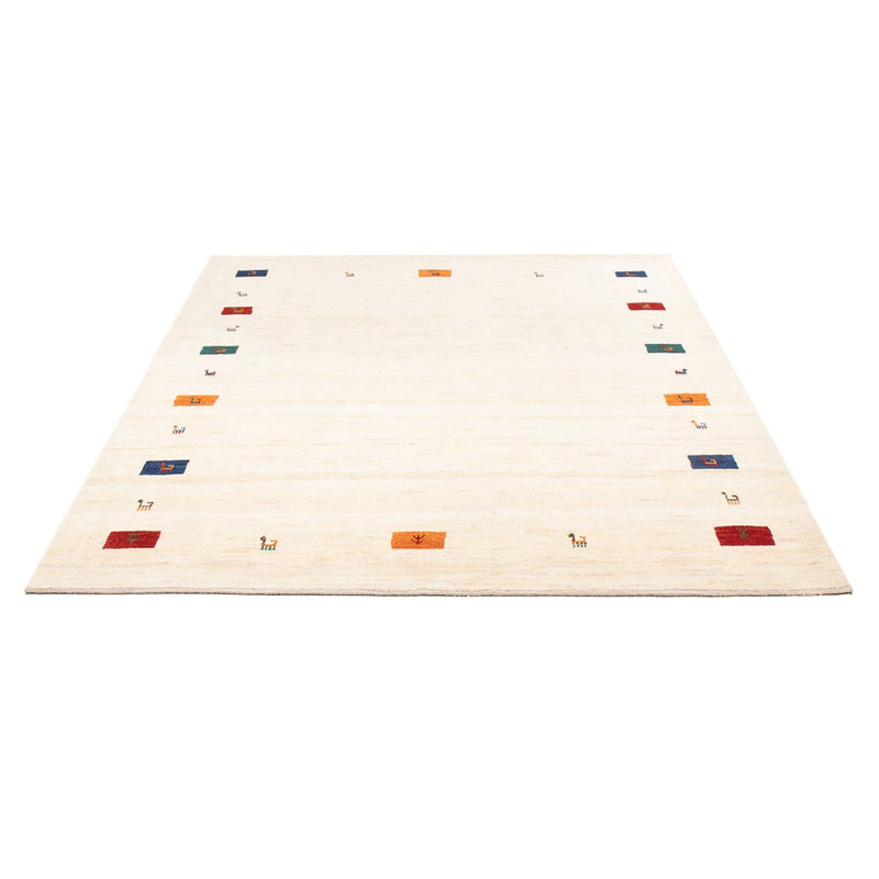 Gabbeh Teppich - Perser - 201 x 149 cm - mehrfarbig