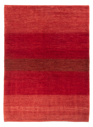 Gabbeh Teppich - Perser - 190 x 147 cm - rot