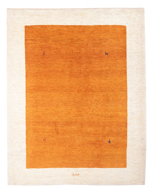 Gabbeh Teppich - Perser - 196 x 153 cm - mehrfarbig