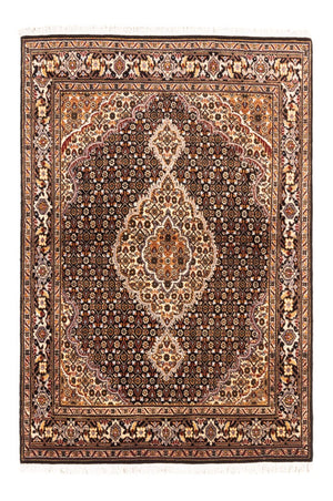 Perserteppich - Täbriz - Royal - 147 x 105 cm - dunkelblau