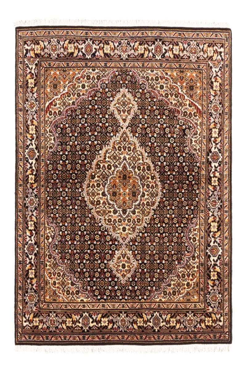 Perserteppich - Täbriz - Royal - 147 x 105 cm - dunkelblau