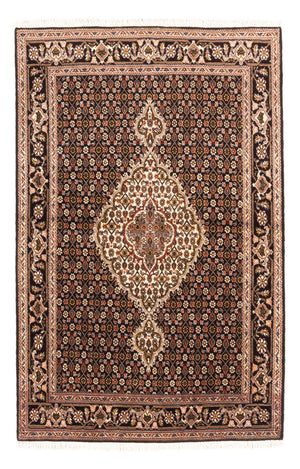 Perserteppich - Täbriz - Royal - 150 x 102 cm - dunkelblau
