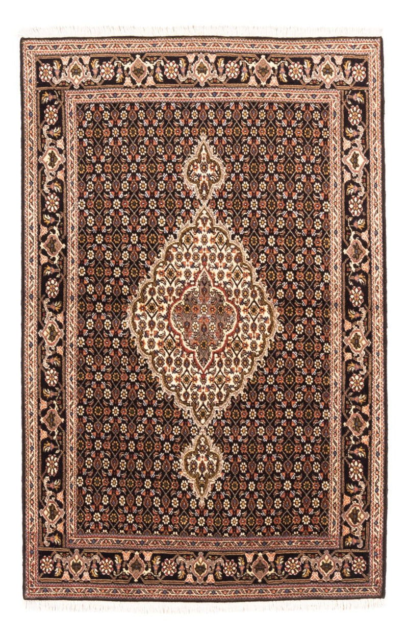Perserteppich - Täbriz - Royal - 150 x 102 cm - dunkelblau
