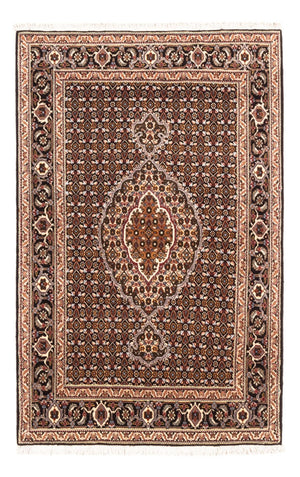 Perserteppich - Täbriz - Royal - 150 x 102 cm - dunkelblau