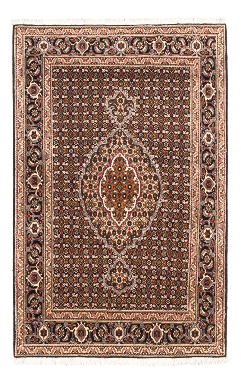 Perserteppich - Täbriz - Royal - 150 x 102 cm - dunkelblau