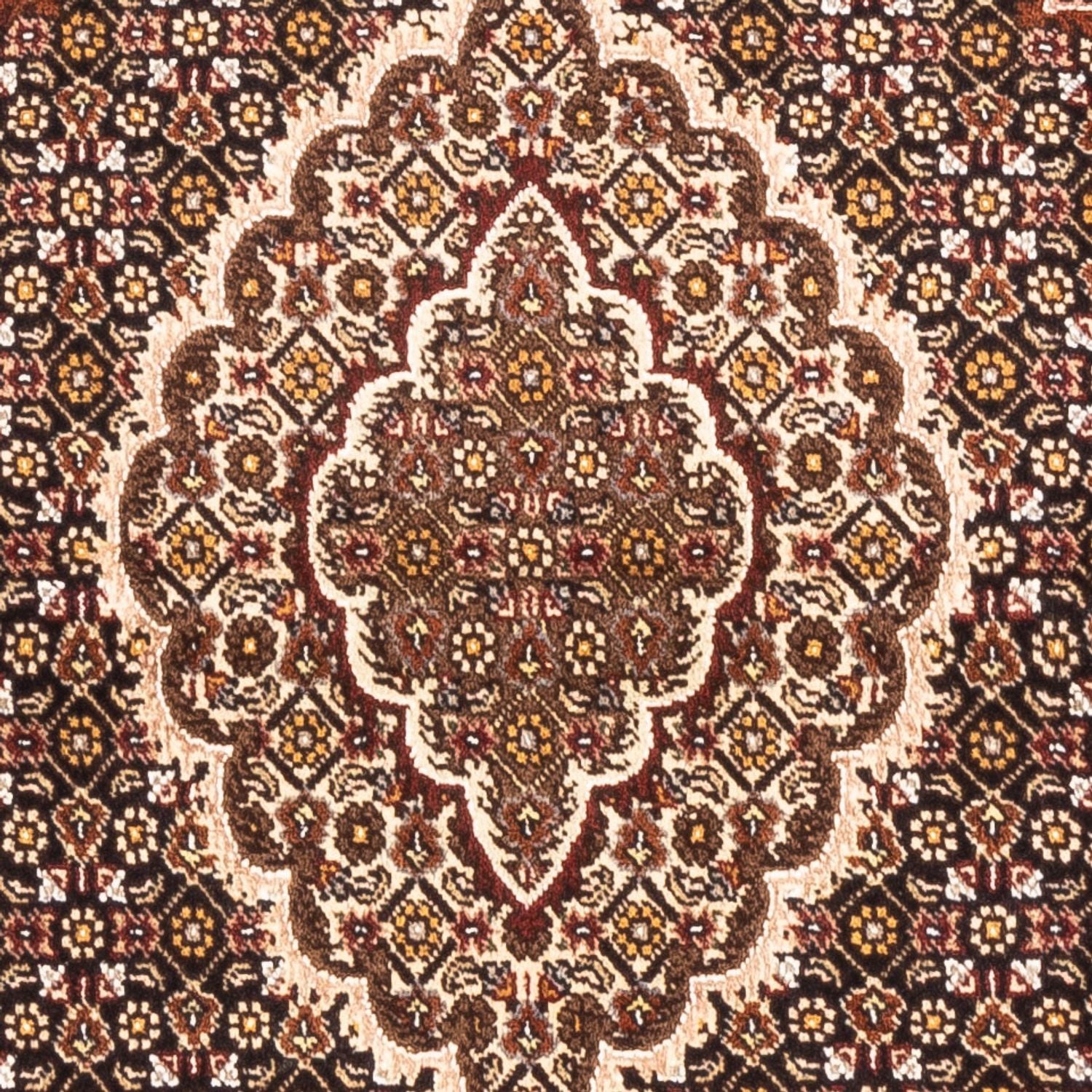 Perserteppich - Täbriz - Royal - 144 x 101 cm - dunkelblau