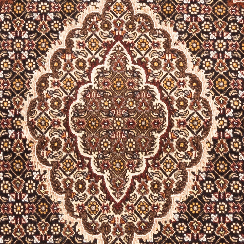 Perserteppich - Täbriz - Royal - 144 x 101 cm - dunkelblau