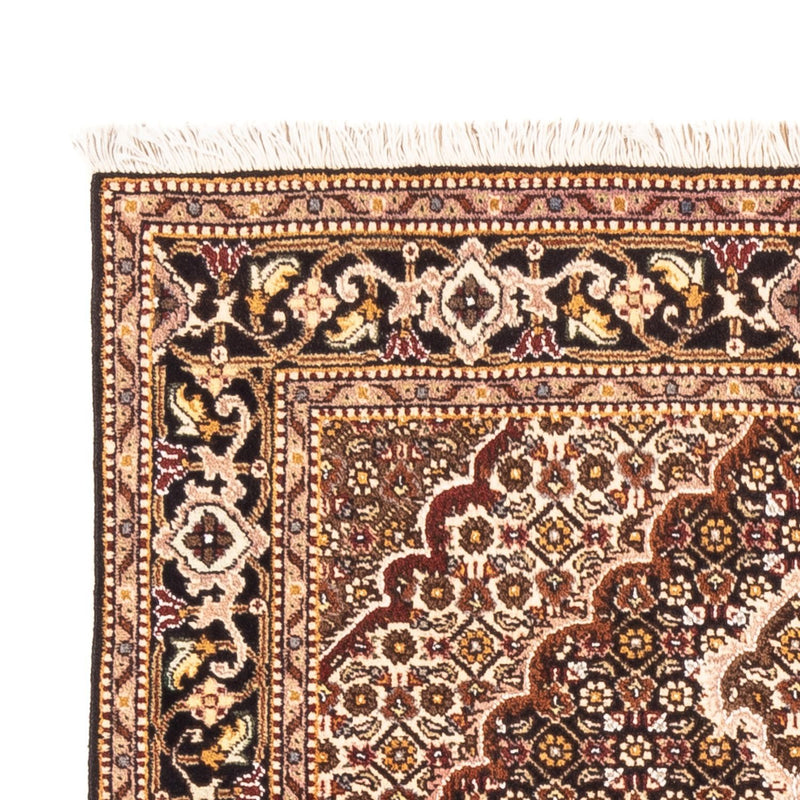 Perserteppich - Täbriz - Royal - 144 x 101 cm - dunkelblau