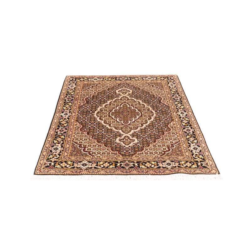 Perserteppich - Täbriz - Royal - 144 x 101 cm - dunkelblau