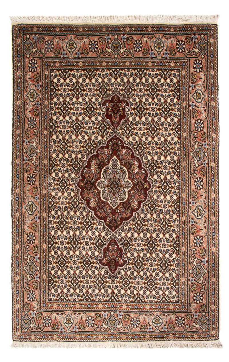Perserteppich - Täbriz - Royal - 126 x 80 cm - creme