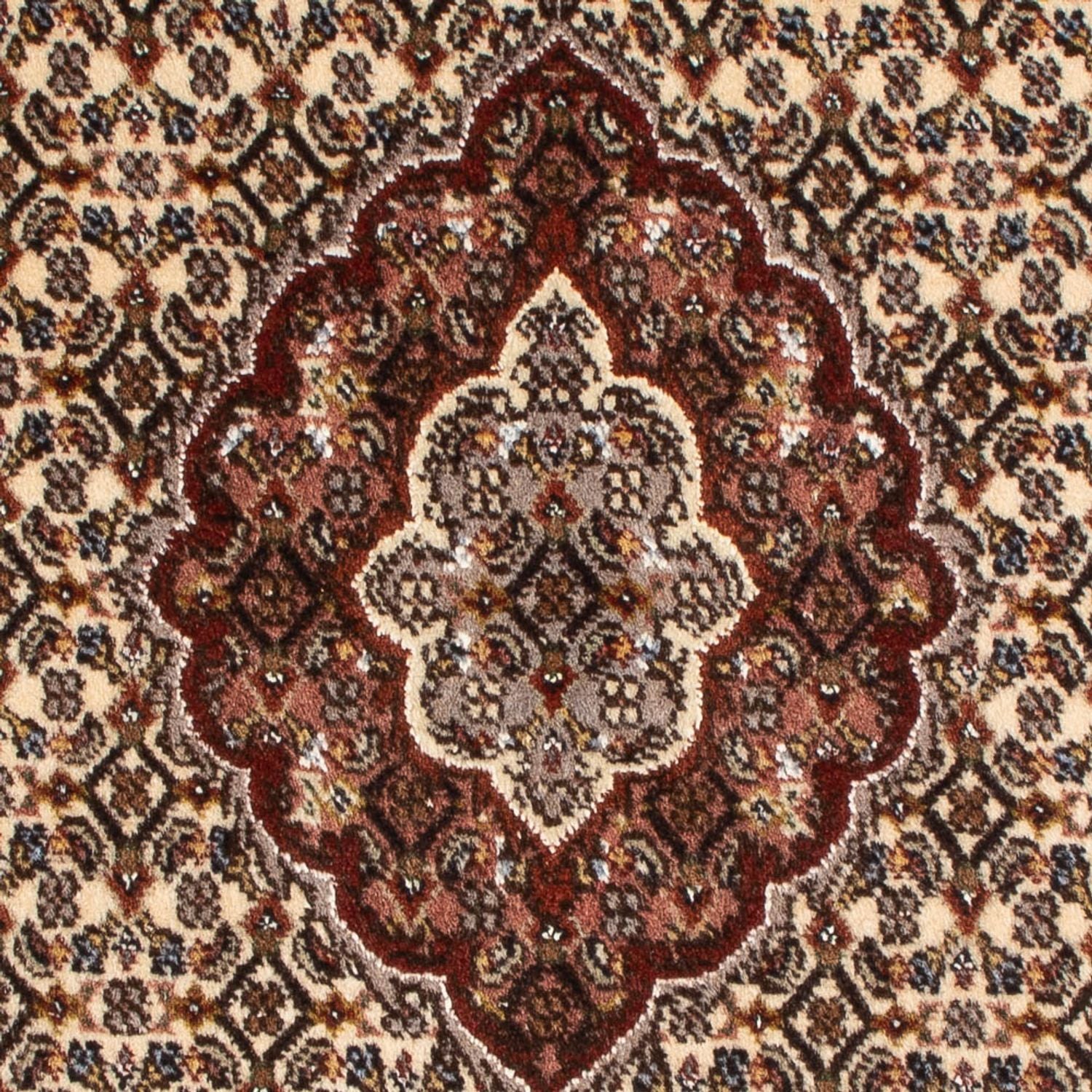 Perserteppich - Täbriz - Royal - 126 x 80 cm - creme
