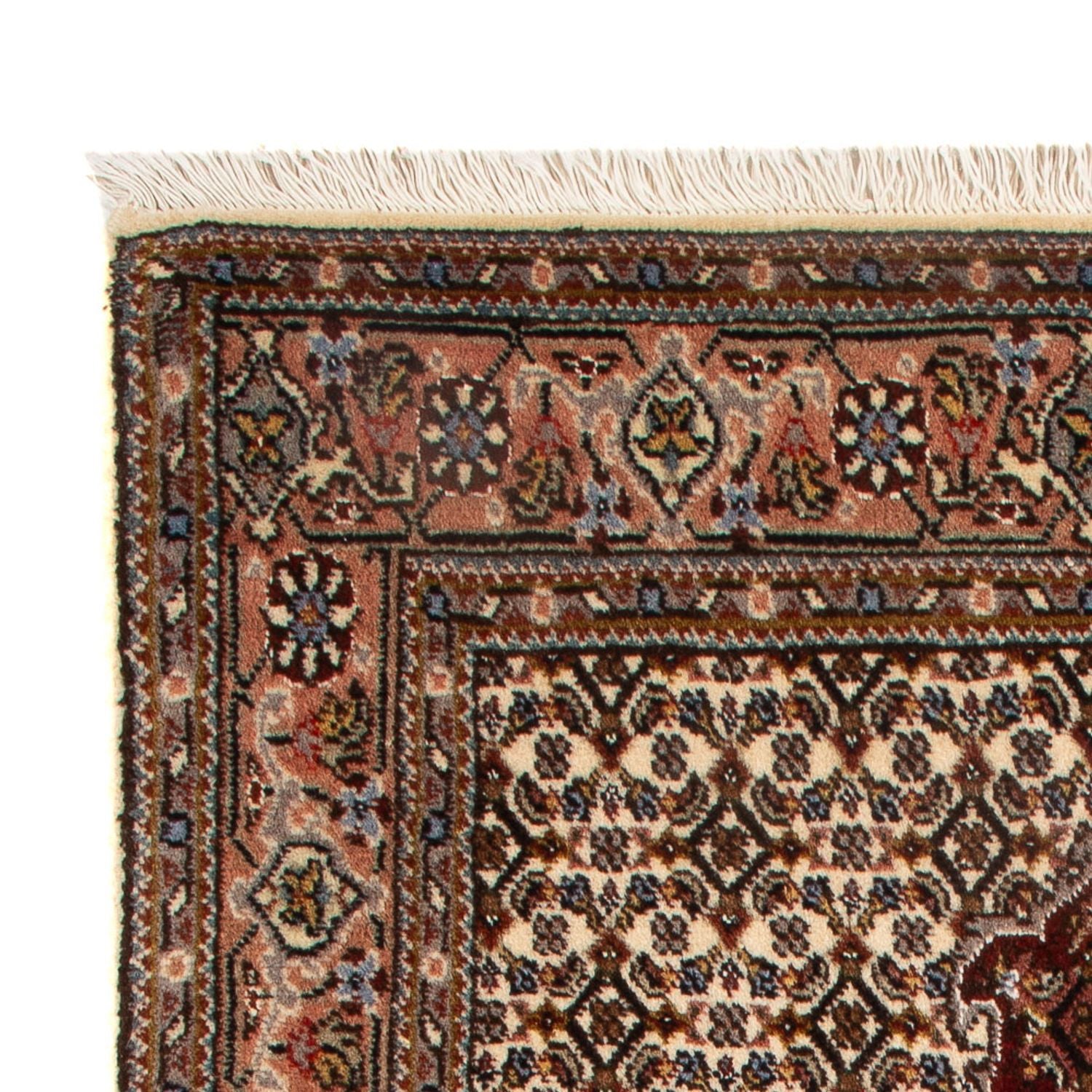 Perserteppich - Täbriz - Royal - 126 x 80 cm - creme