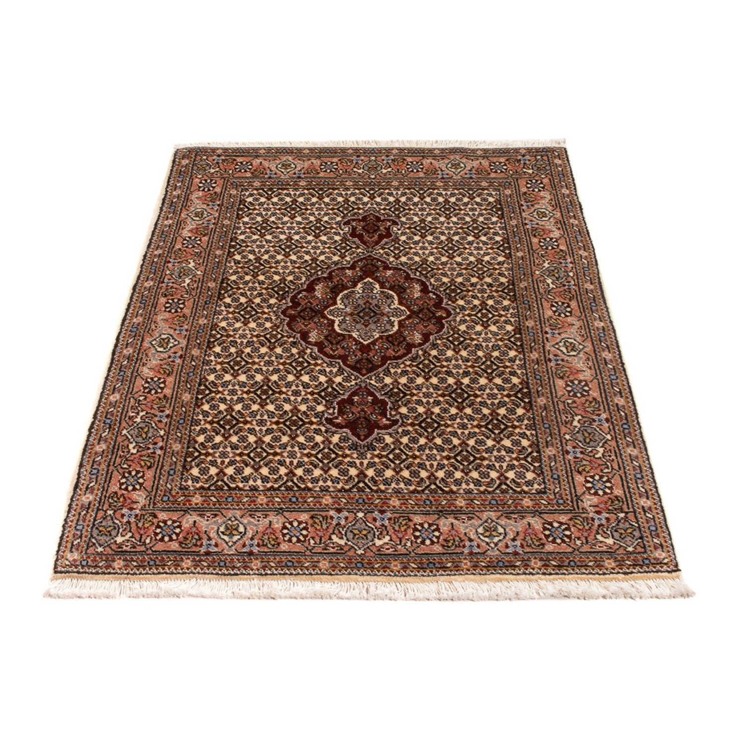 Perserteppich - Täbriz - Royal - 126 x 80 cm - creme
