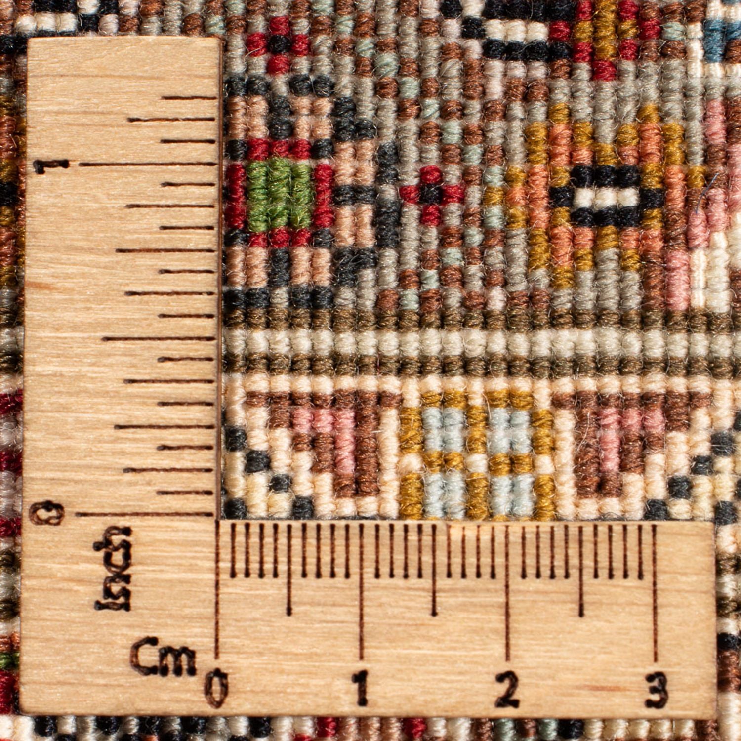 Perserteppich - Täbriz - Royal - 87 x 61 cm - creme