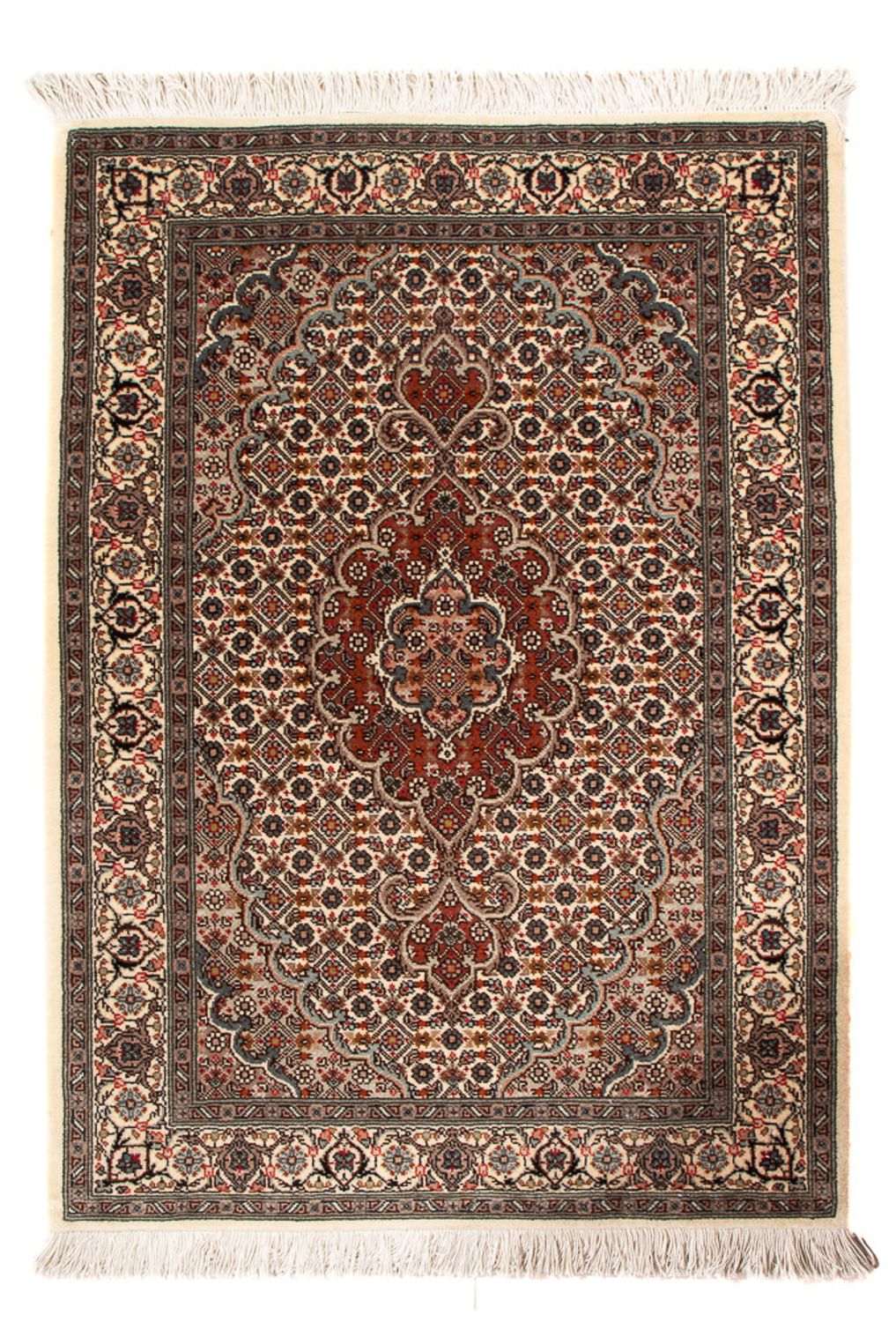 Perserteppich - Täbriz - Royal - 90 x 61 cm - creme