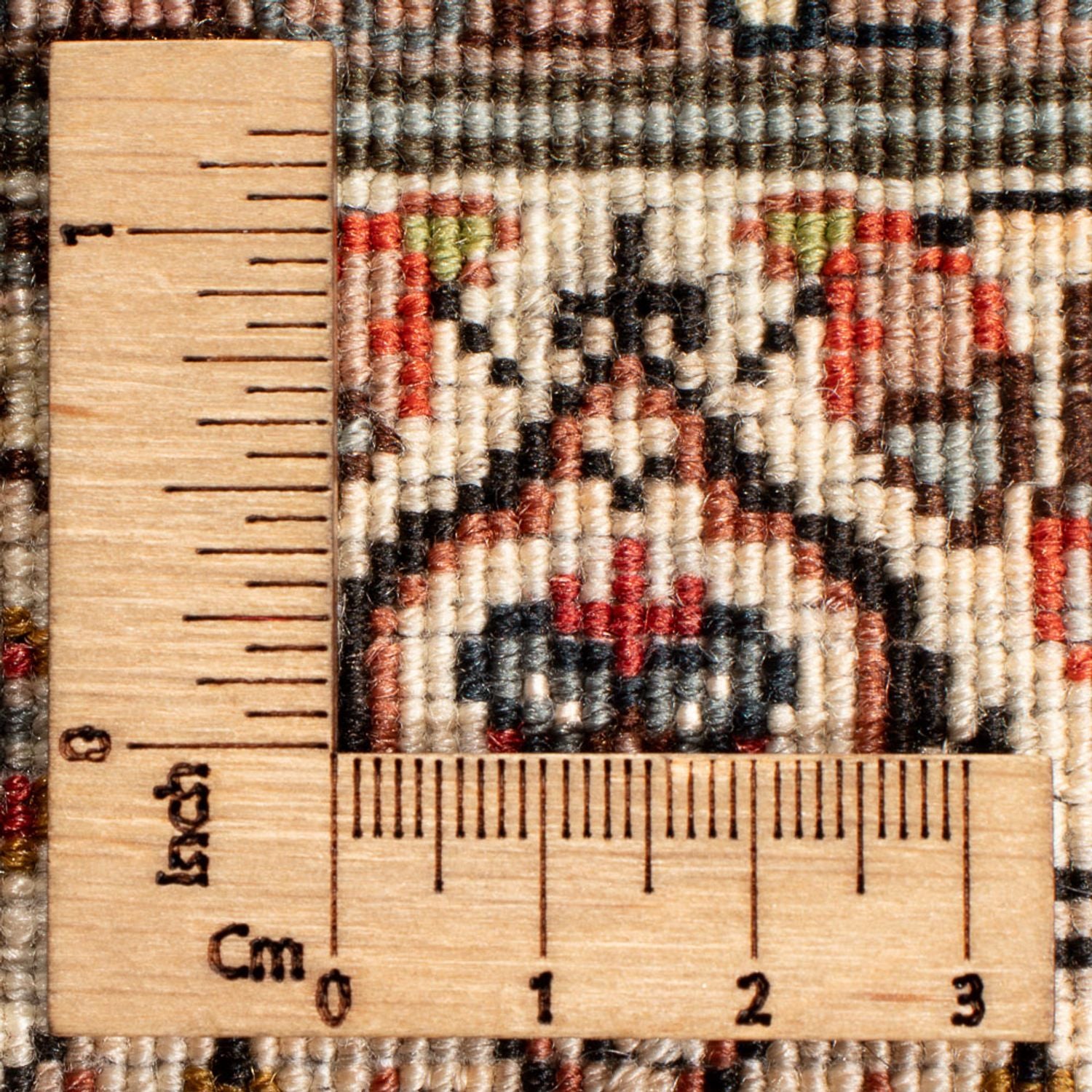 Perserteppich - Täbriz - Royal - 90 x 61 cm - creme