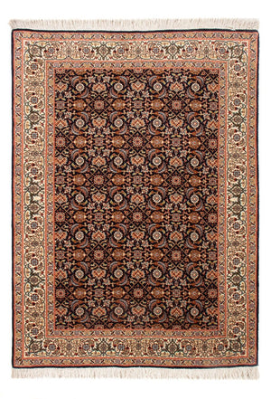 Perserteppich - Täbriz - Royal - 117 x 83 cm - dunkelblau
