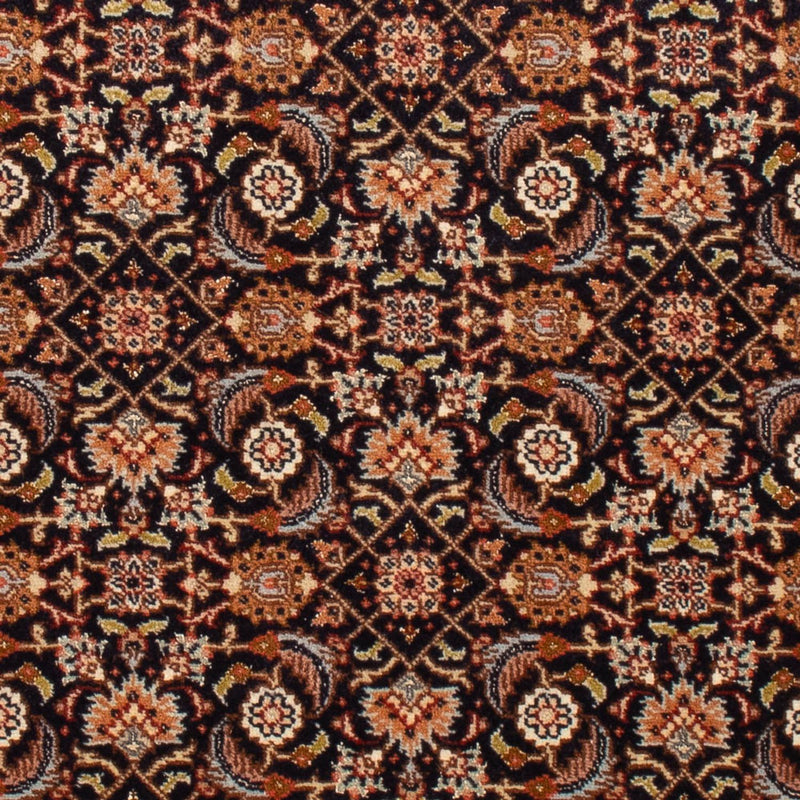 Perserteppich - Täbriz - Royal - 117 x 83 cm - dunkelblau