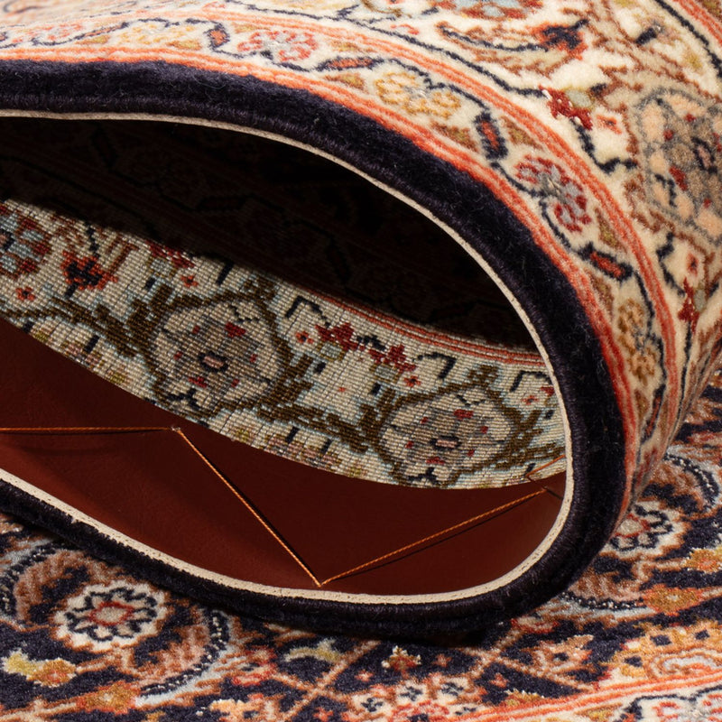 Perserteppich - Täbriz - Royal - 117 x 83 cm - dunkelblau