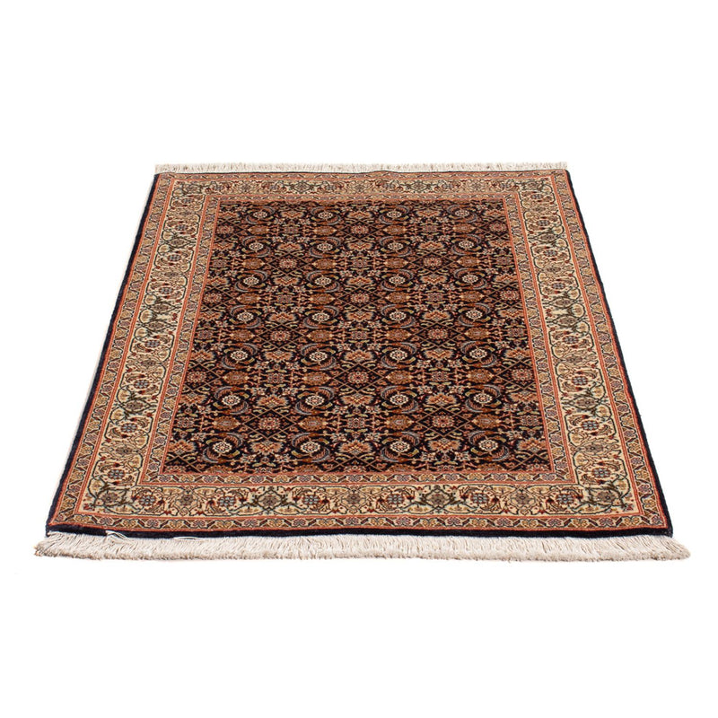 Perserteppich - Täbriz - Royal - 117 x 83 cm - dunkelblau