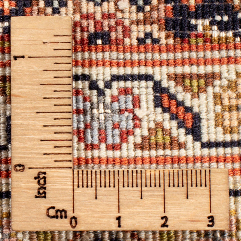 Perserteppich - Täbriz - Royal - 117 x 83 cm - dunkelblau