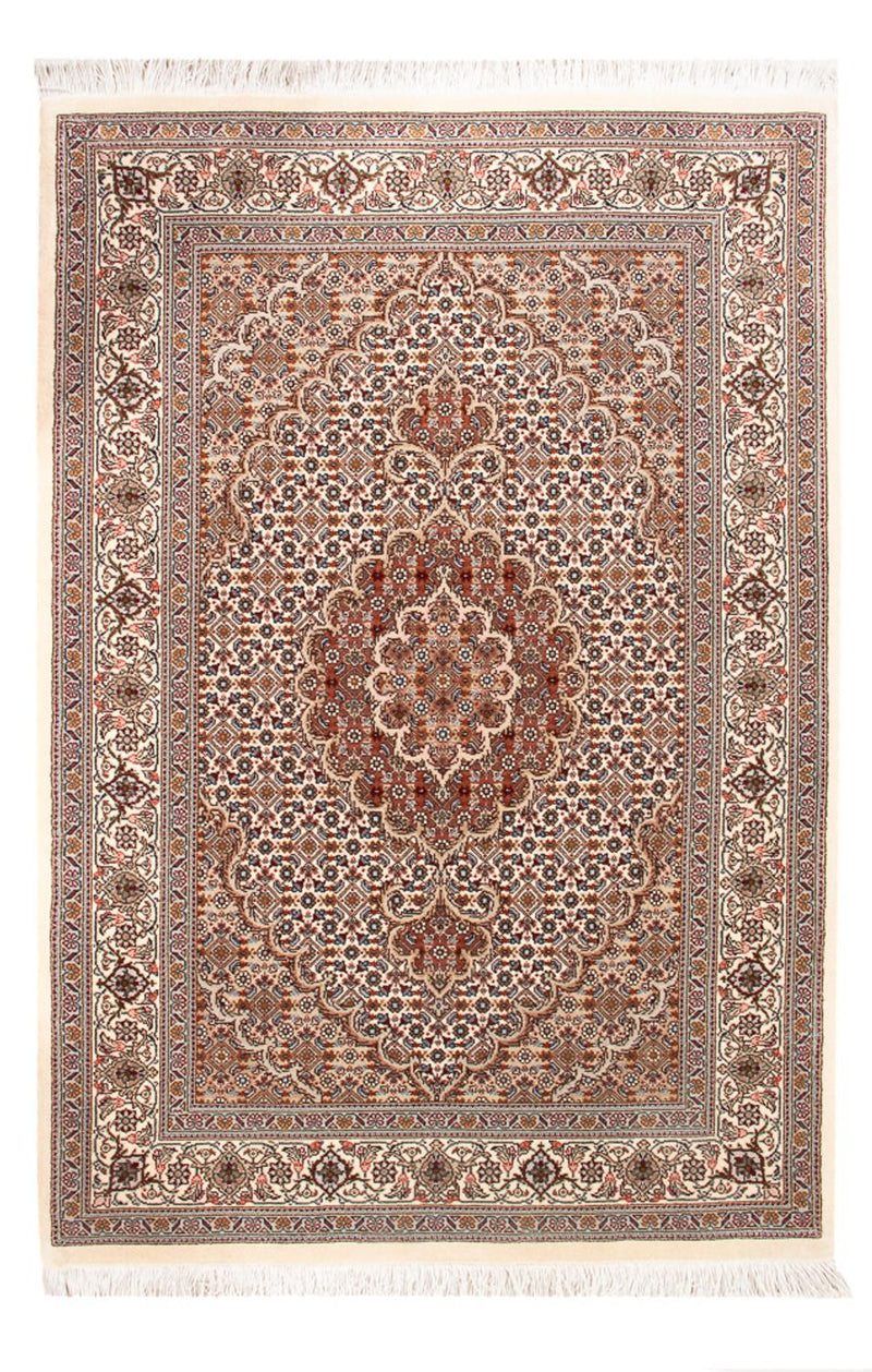 Perserteppich - Täbriz - Royal - 124 x 81 cm - beige