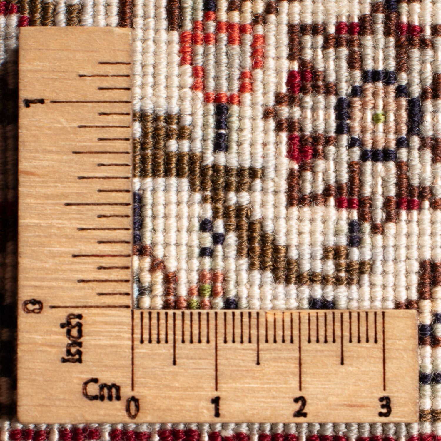 Perserteppich - Täbriz - Royal - 124 x 81 cm - beige