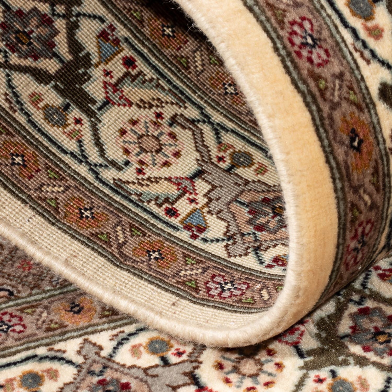 Perserteppich - Täbriz - Royal - 121 x 77 cm - beige