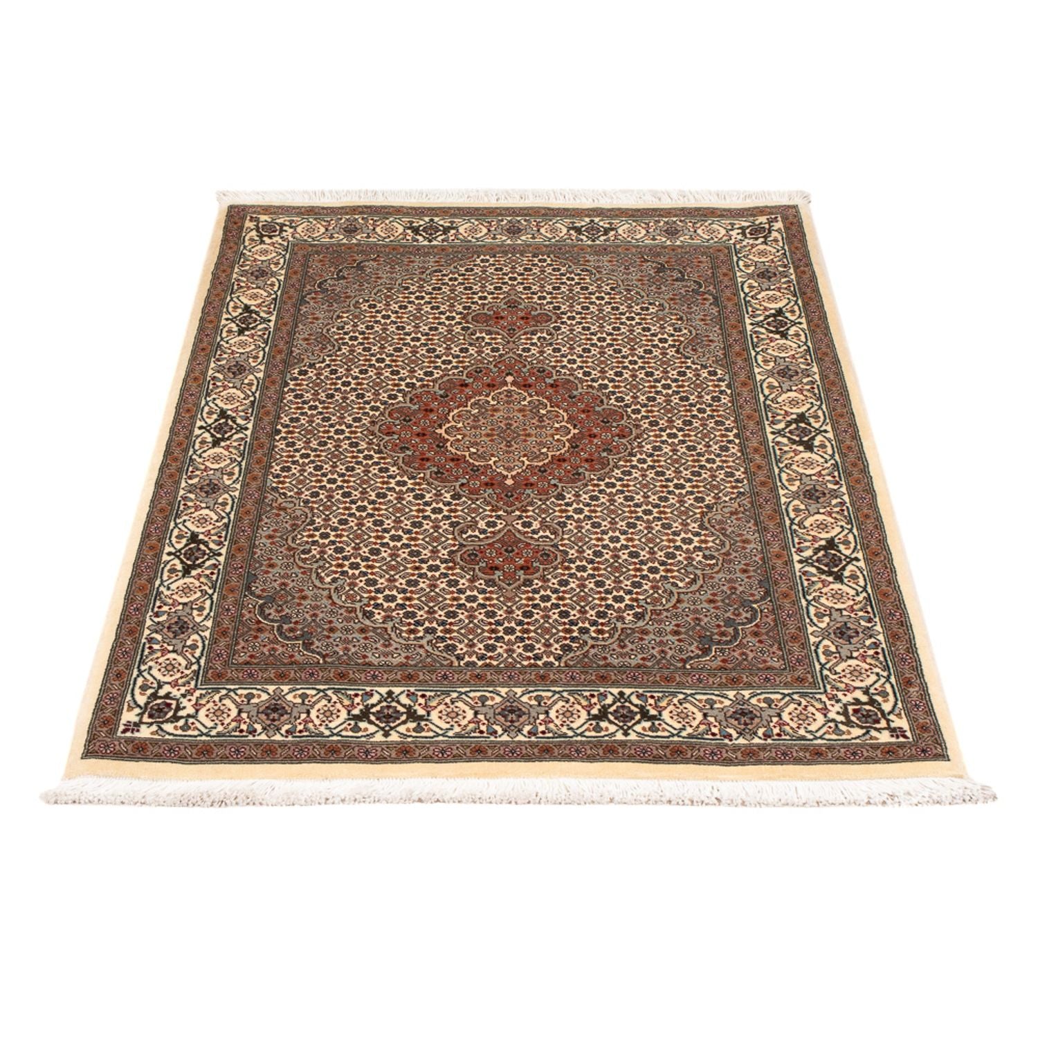 Perserteppich - Täbriz - Royal - 121 x 77 cm - beige