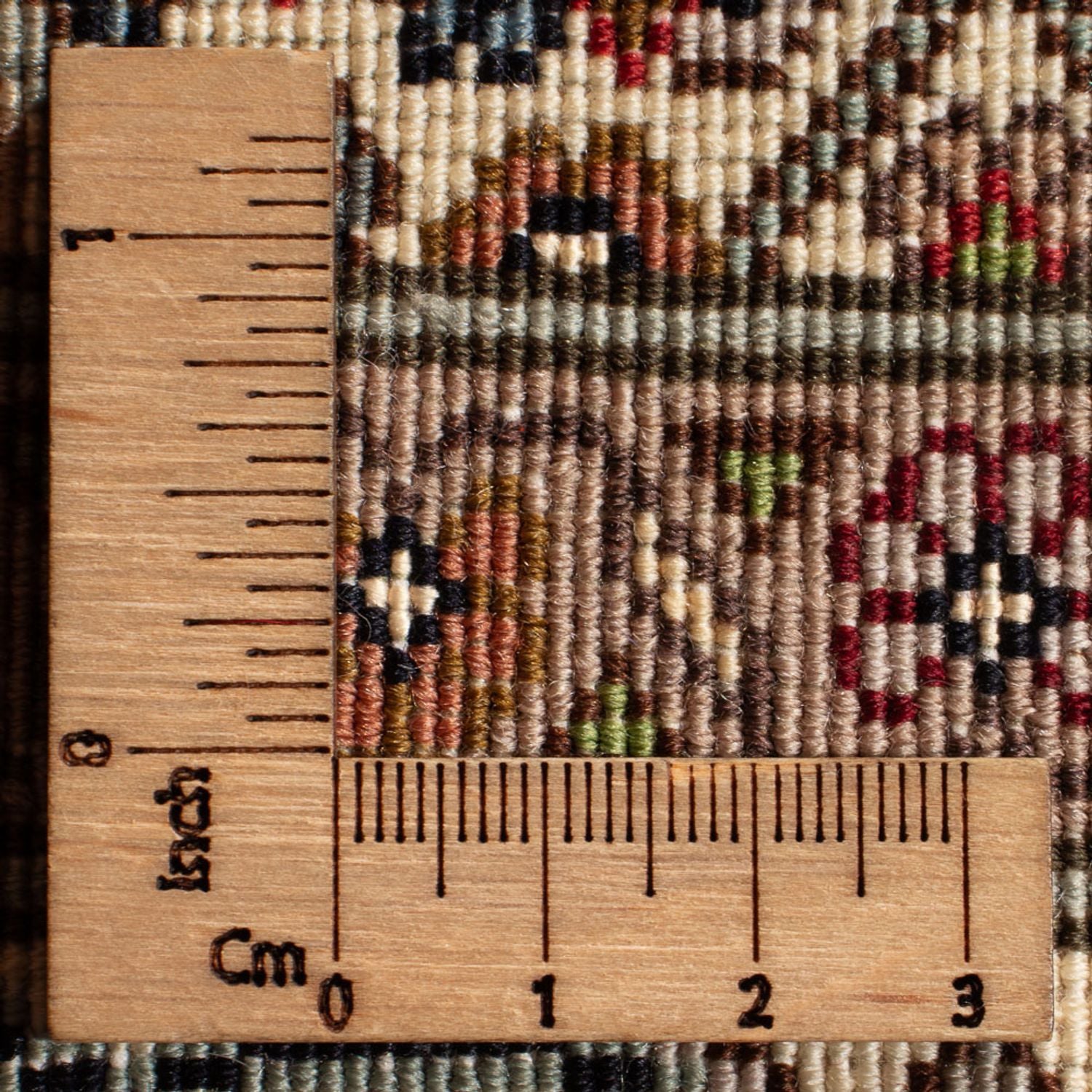 Perserteppich - Täbriz - Royal - 121 x 77 cm - beige