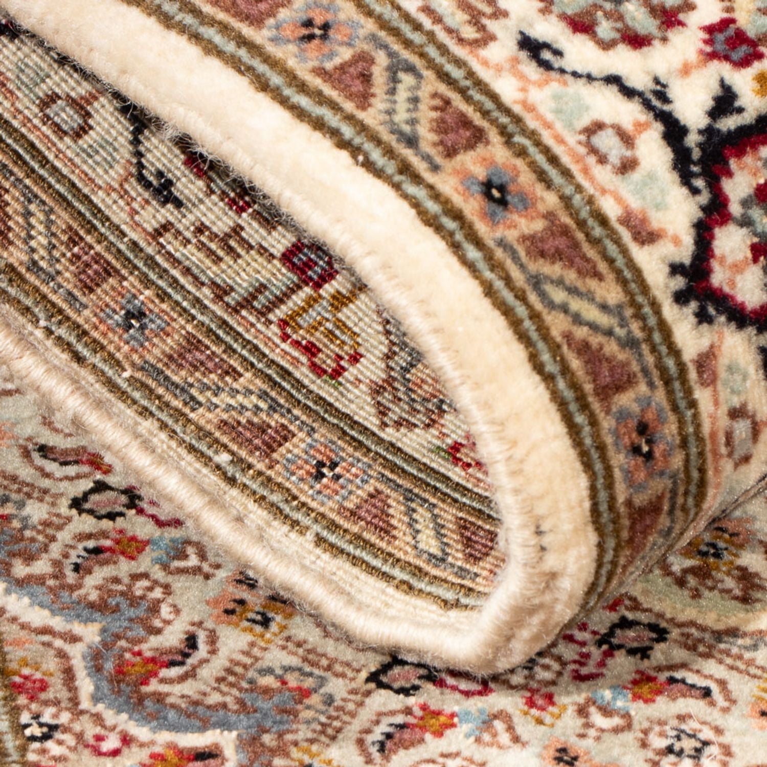 Perserteppich - Täbriz - Royal - 97 x 59 cm - beige