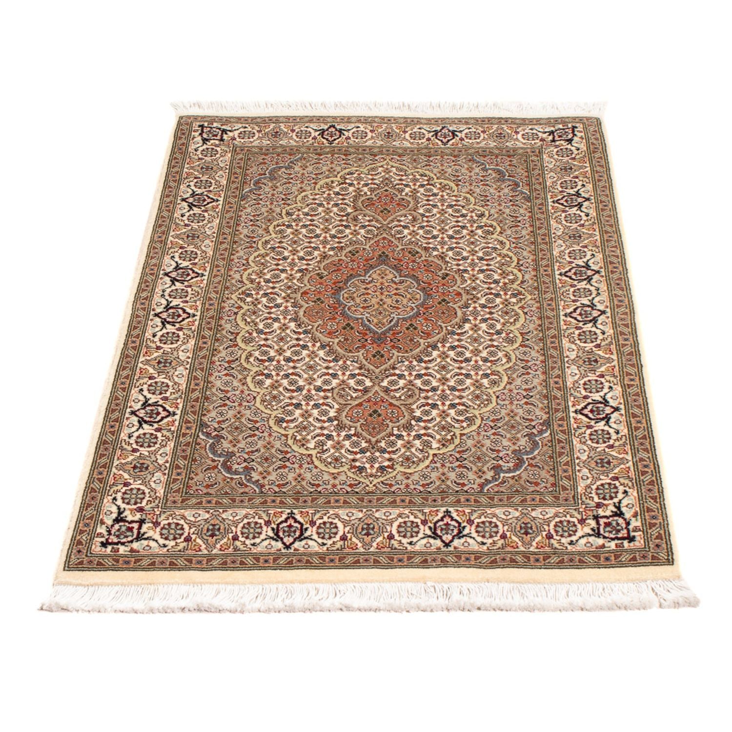 Perserteppich - Täbriz - Royal - 97 x 59 cm - beige
