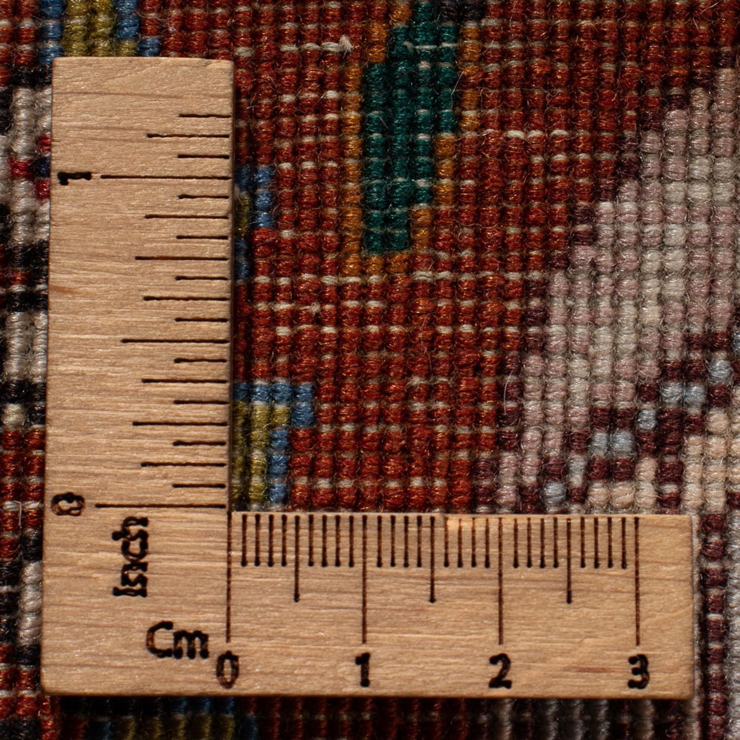 Perserteppich - Täbriz - 387 x 300 cm - dunkelblau