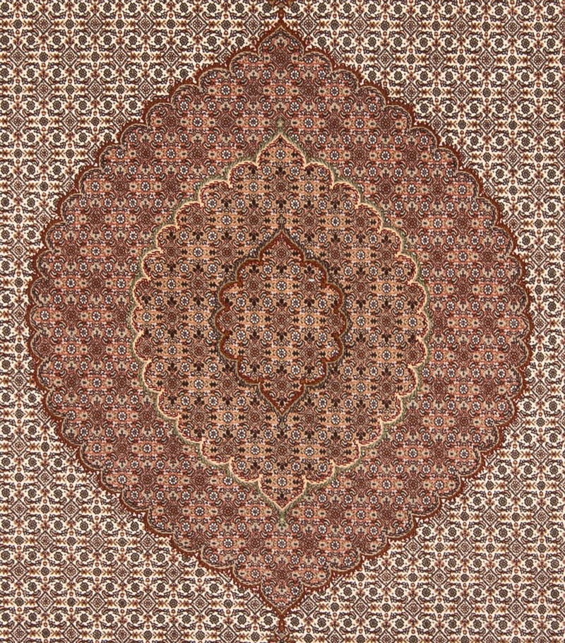 Perserteppich - Täbriz - 355 x 250 cm - hellbraun