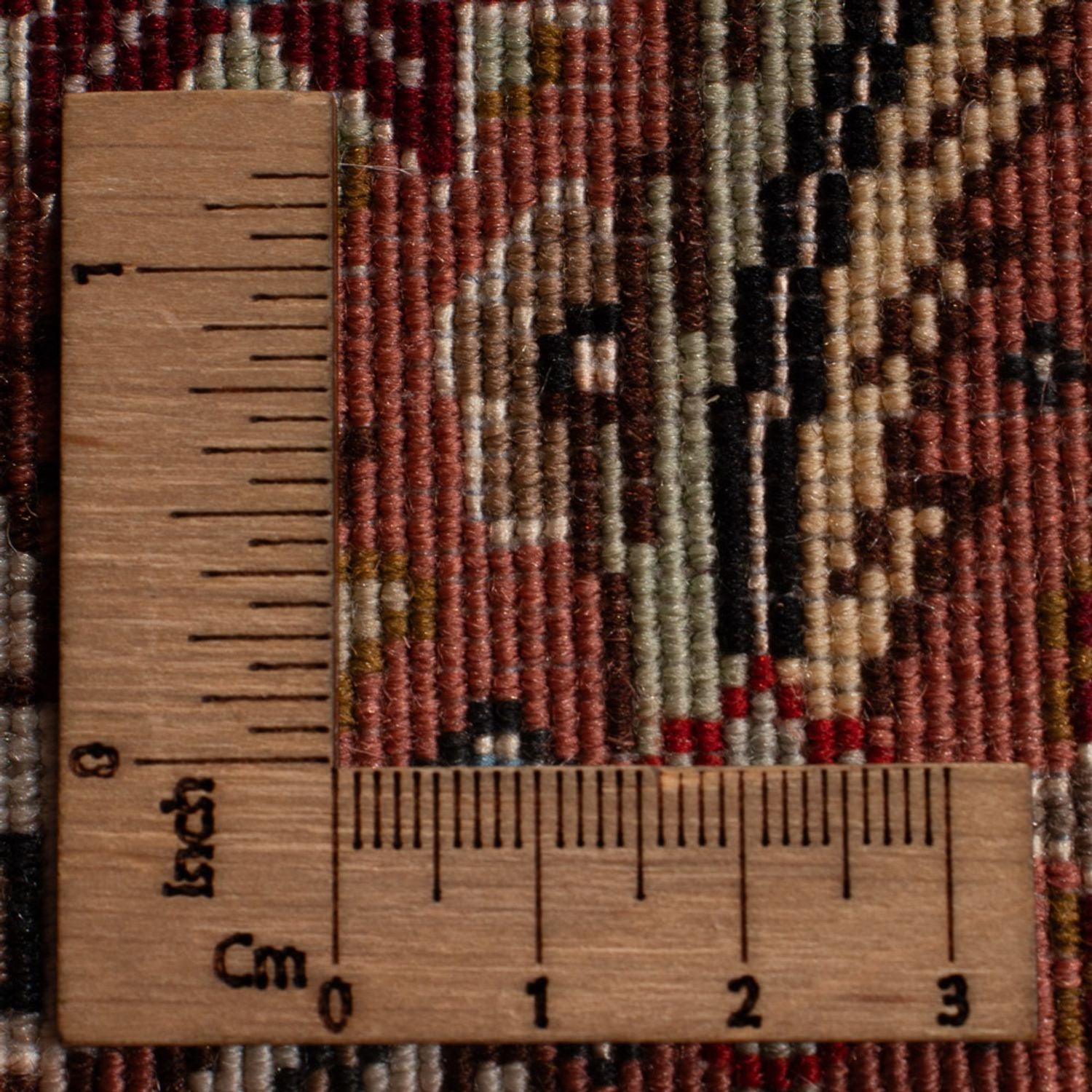 Perserteppich - Täbriz - 349 x 254 cm - hellbraun
