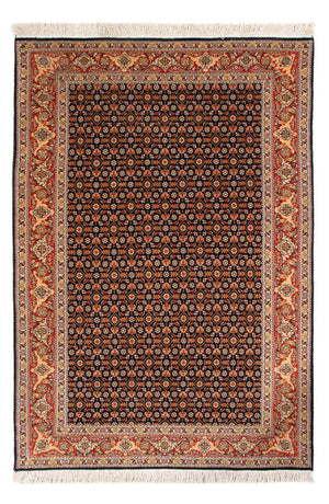 Perserteppich - Täbriz - Royal - 120 x 80 cm - dunkelblau