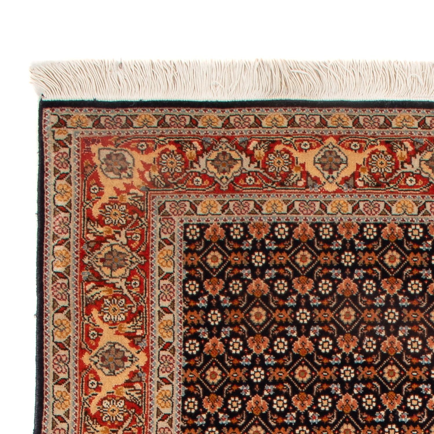 Perserteppich - Täbriz - Royal - 120 x 80 cm - dunkelblau