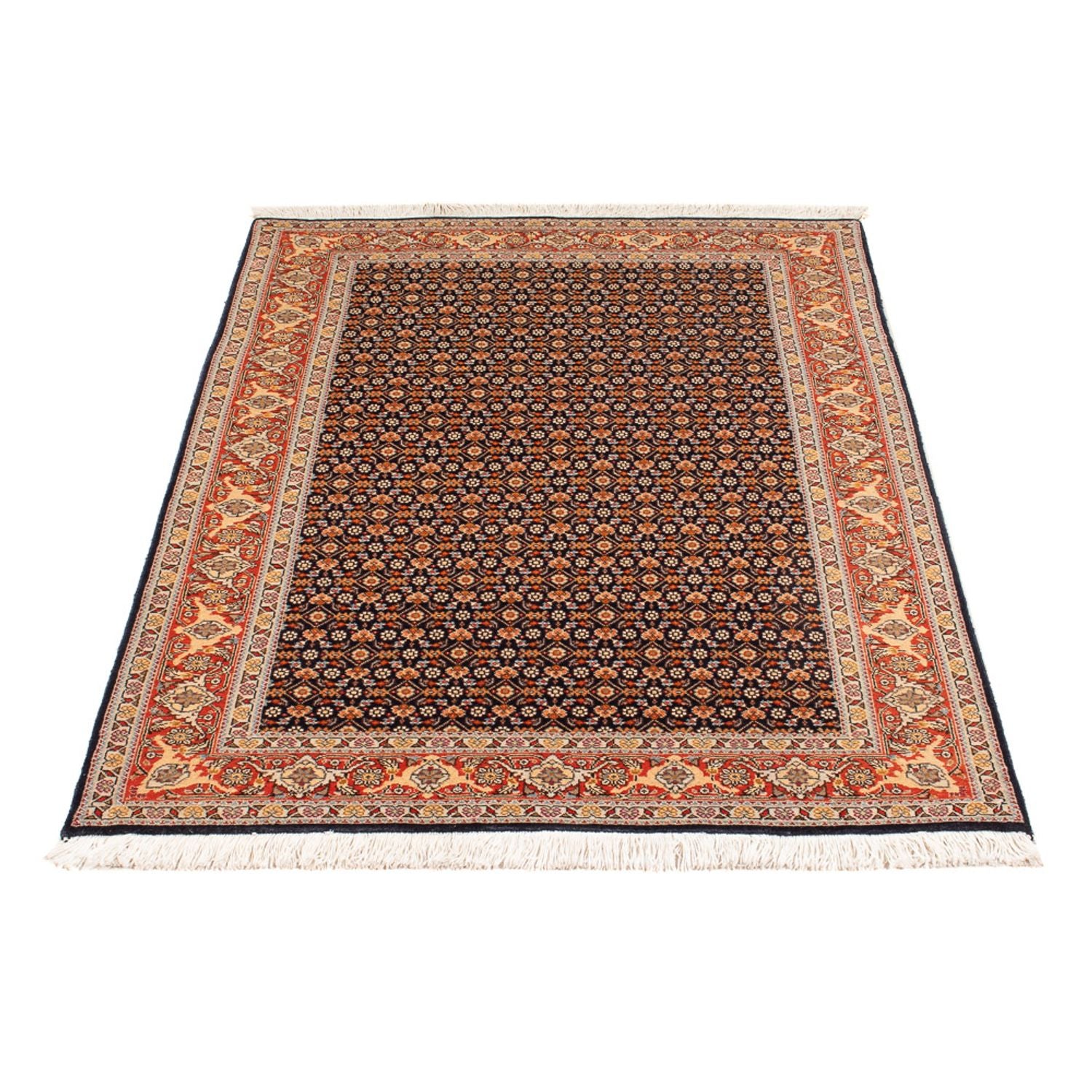Perserteppich - Täbriz - Royal - 120 x 80 cm - dunkelblau