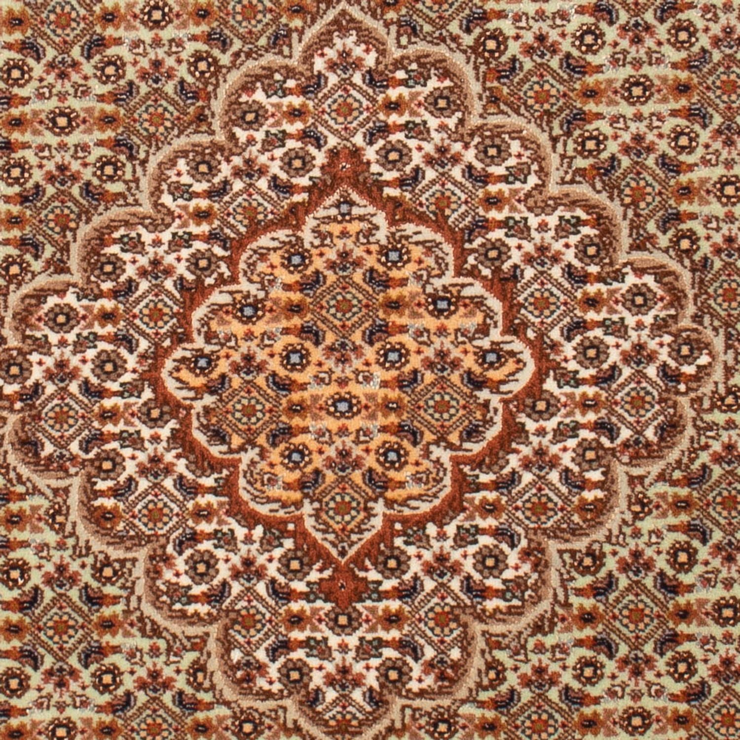 Perserteppich - Täbriz - Royal - 118 x 82 cm - creme